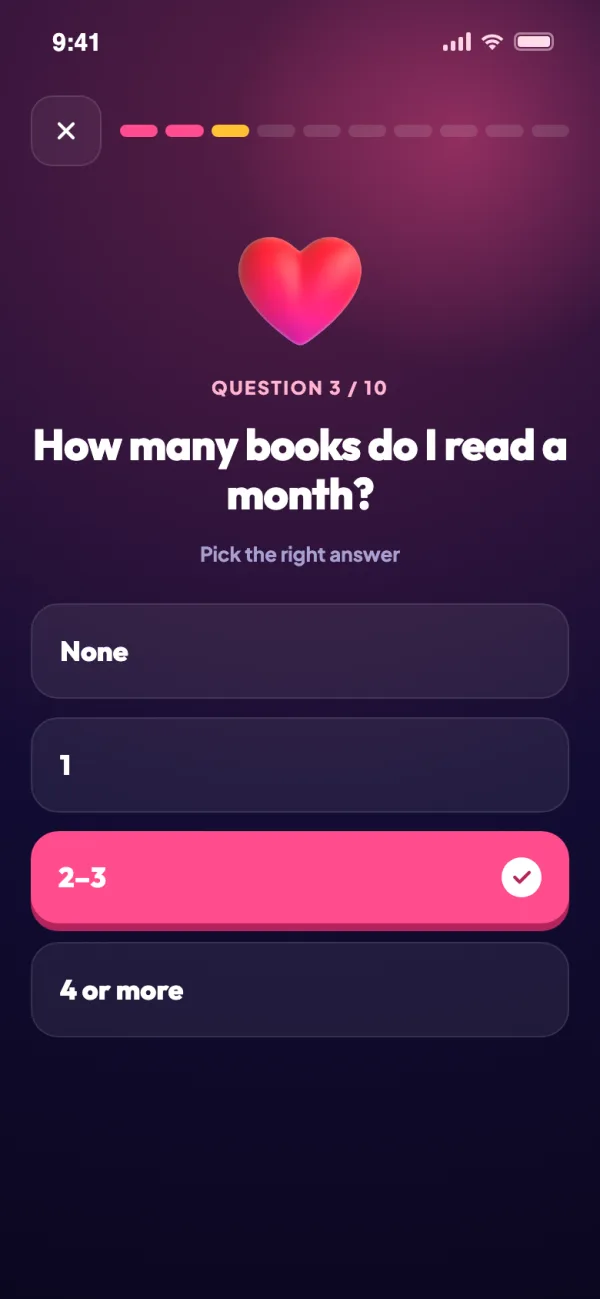 QuizBU: How well do your friends know you?